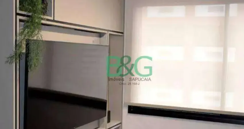 Studio com 1 dormitório à venda, 24 m² por r$ 388.000 - pinheiros - são paulo/sp