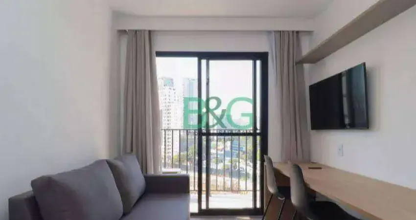 Studio com 1 dormitório à venda, 27 m² por r$ 434.000 - pinheiros - são paulo/sp