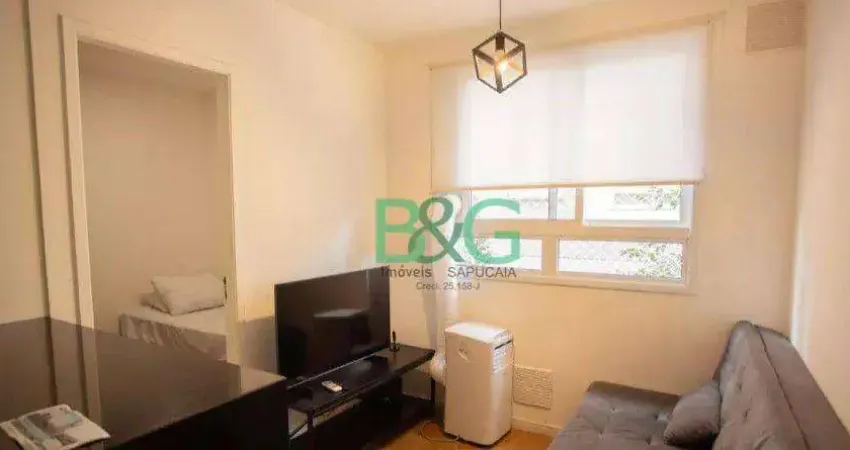 Apartamento com 2 dormitórios à venda, 37 m² por r$ 359.000 - santana - são paulo/sp