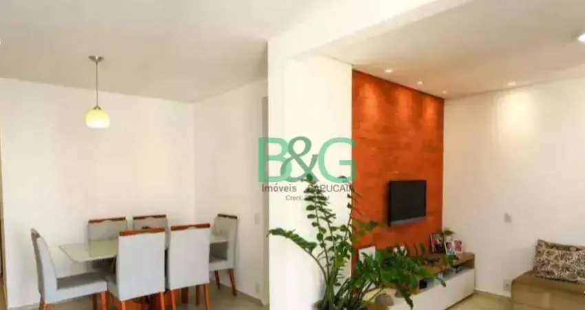 Apartamento com 2 dormitórios à venda, 67 m² por r$ 449. - morumbi - são paulo/sp