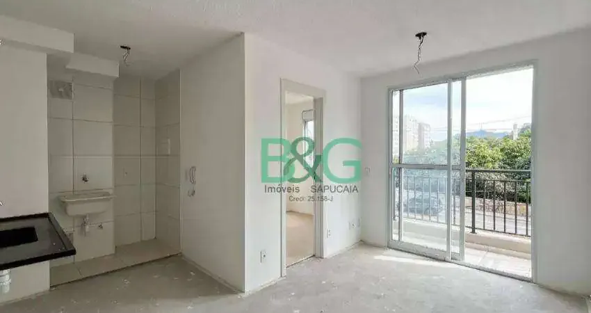 Apartamento com 2 dormitórios à venda, 40 m² por r$ 298.000,00 - pirituba - são paulo/sp