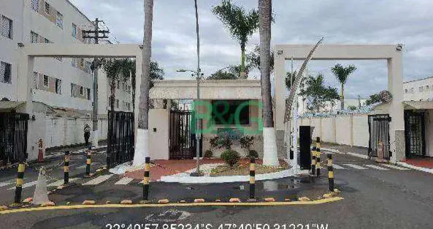 Apartamento à venda, 46 m² por r$ 106.132,15 - santa terezinha - piracicaba/sp