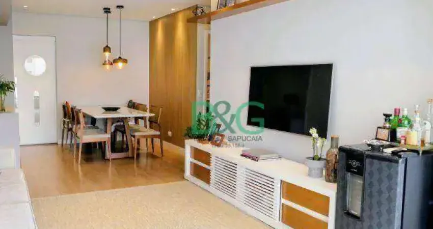Apartamento à venda, 112 m² por r$ 1.720.000,00 - brooklin paulista - são paulo/sp