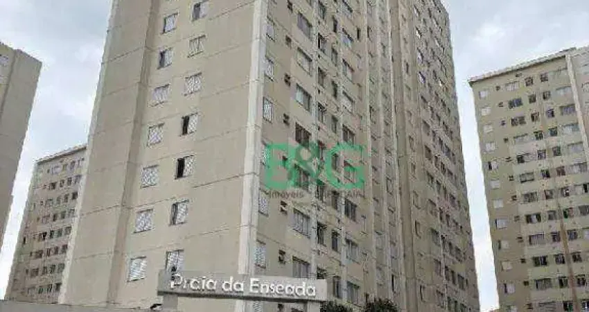 Apartamento à venda, 43 m² por r$ 303.296,34 - jardim íris - são paulo/sp