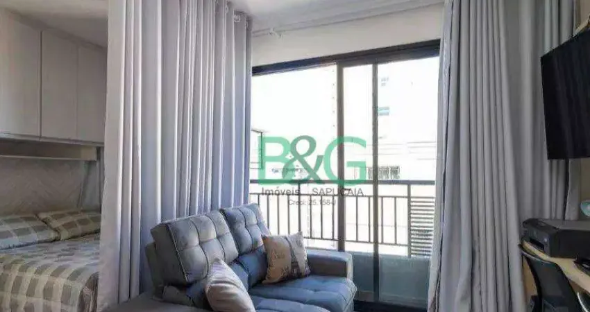 Apartamento com 1 dormitório à venda, 25 m² por r$ 368.000 - santana - são paulo/sp