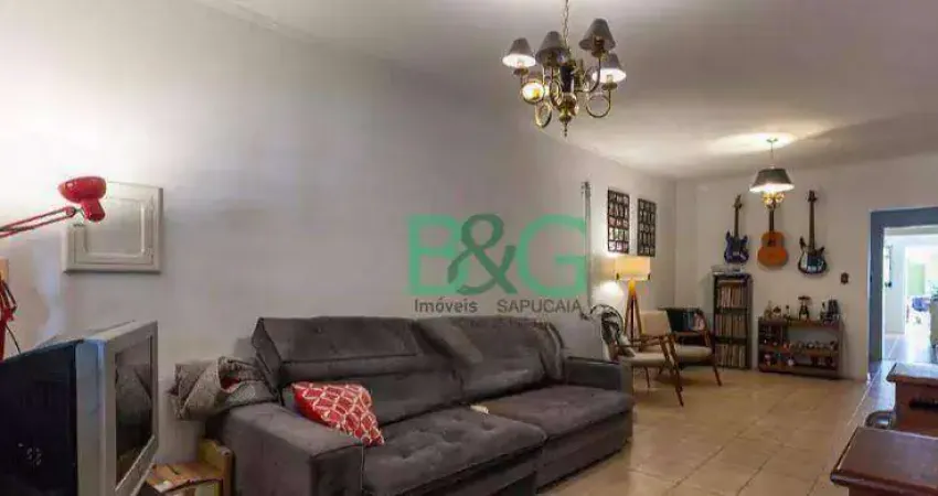 Casa com 3 dormitórios à venda, 117 m² por R$ 870.000,00 - Lapa - São Paulo/SP