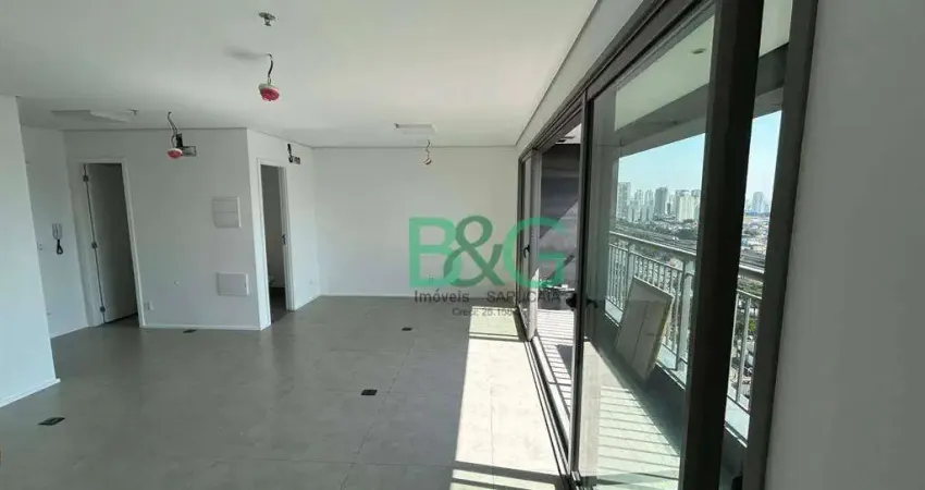 Sala para alugar, 40 m² por r$ 6.640,93/mês - tatuapé - são paulo/sp