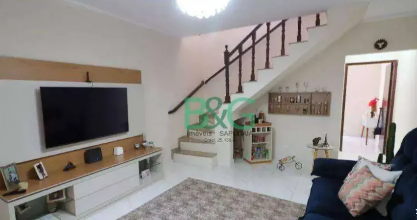 Sobrado com 3 dormitórios à venda, 161 m² por r$ 697.950,00 - jardim d abril - osasco/sp