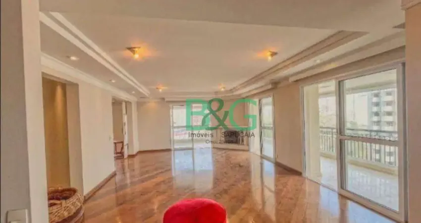 Apartamento com 4 dormitórios à venda, 401 m² por r$ 3.100.000 - vila suzana - são paulo/sp