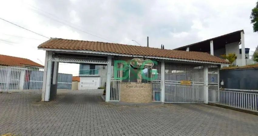 Casa com 2 dormitórios à venda, 113 m² por r$ 395.000 - jardim albertina - guarulhos/sp