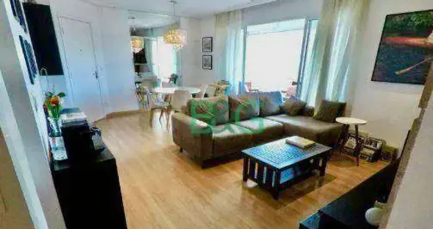 Apartamento com 2 dormitórios à venda, 98 m² por r$ 1.230.000 - lapa - são paulo/sp