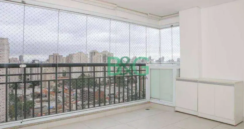 Apartamento com 2 dormitórios, 89 m² - venda por r$ 1.400.000,00 ou aluguel por r$ 7.796,54/mês - vila romana - são paulo/sp