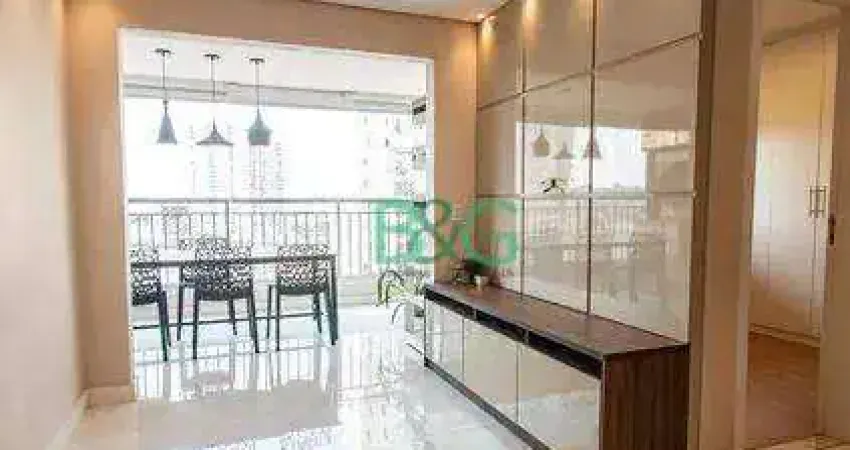 Apartamento com 2 dormitórios à venda, 70 m² por r$ 849.000 - ipiranga - são paulo/sp