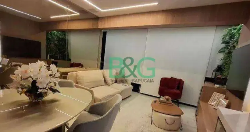 Apartamento com 2 dormitórios à venda, 50 m² por r$ 689.000 - santana - são paulo/sp