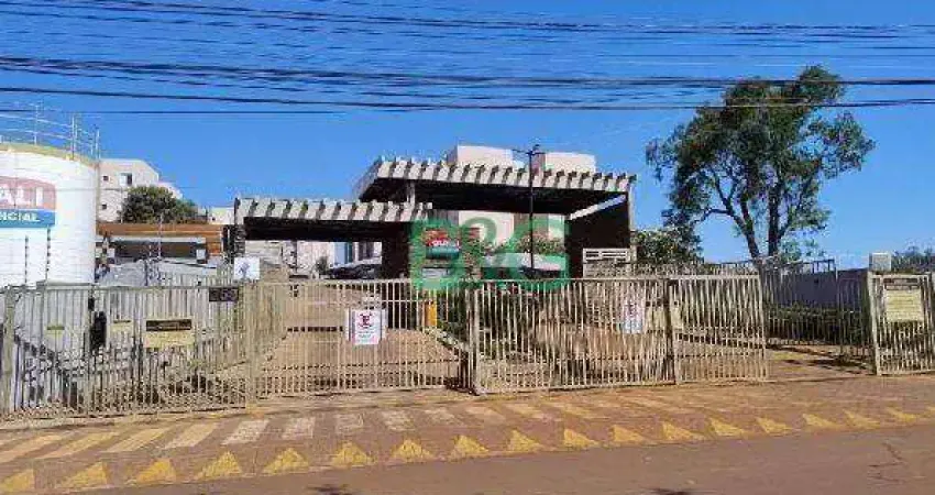 Apartamento à venda, 48 m² por r$ 111.040,29 - bom fim paulista - ribeirão preto/sp