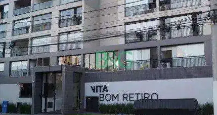 Apartamento com 1 dormitório à venda, 34 m² por r$ 322.400 - bom retiro - são paulo/sp