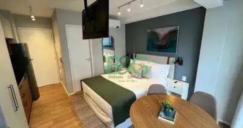 Studio com 1 dormitório à venda, 22 m² por r$ 545.000 - jardim paulista - são paulo/sp