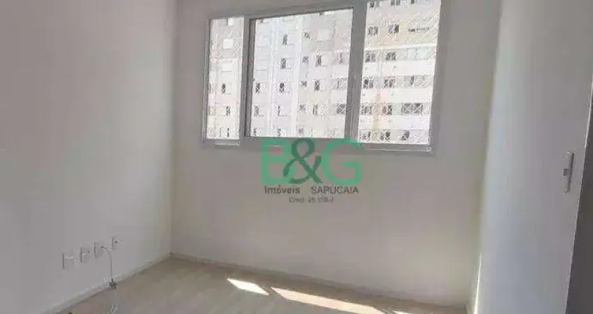 Apartamento com 2 dormitórios à venda, 43 m² por r$ 328.000 - lapa - são paulo/sp