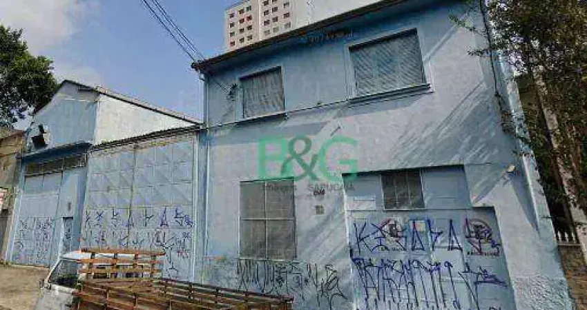 Barracão / Galpão / Depósito à venda na Rua Madre de Deus, 1546, Mooca, São Paulo