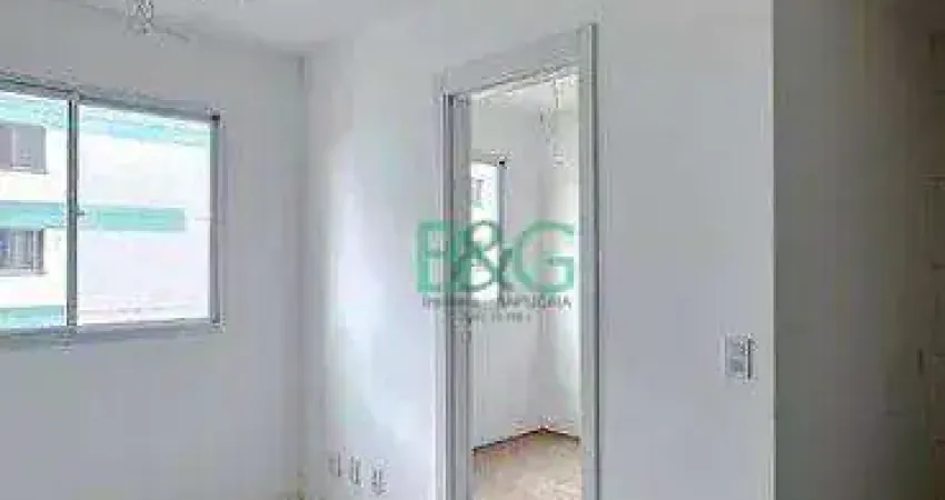Apartamento com 2 dormitórios à venda, 35 m² por r$ 249.000,00 - mooca - são paulo/sp