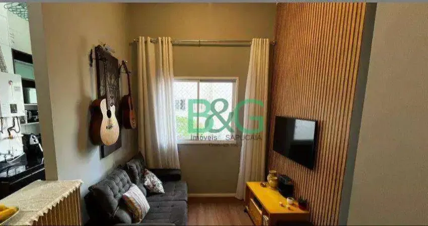 Apartamento à venda, 42 m² por r$ 350.000,00 - vila nova cachoeirinha - são paulo/sp
