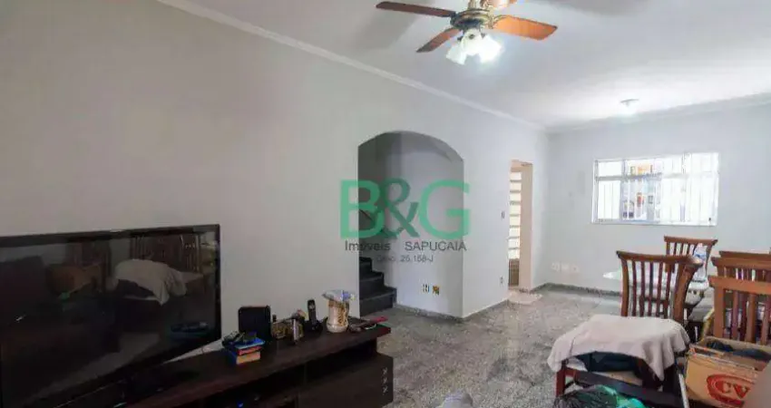 Sobrado com 3 dormitórios à venda, 183 m² por r$ 1.349. - saúde - são paulo/sp