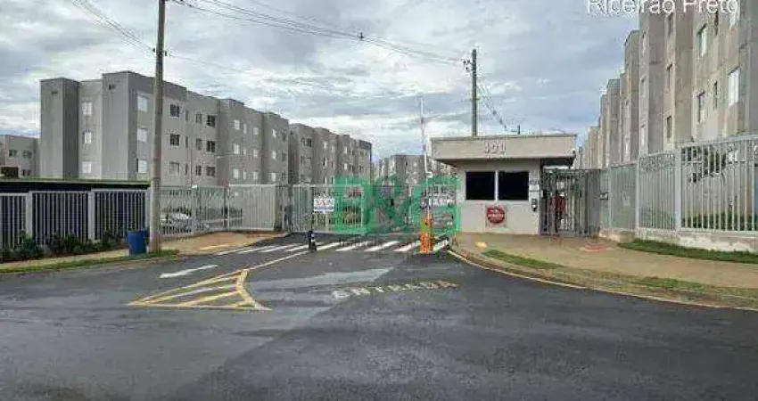 Apartamento com 2 dormitórios à venda, 56 m² por r$ 114.838,57 - conquista horizonte - ribeirão preto/sp