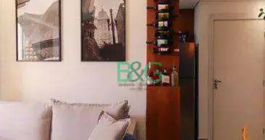 Apartamento à venda, 41 m² por r$ 398.000,00 - mooca - são paulo/sp