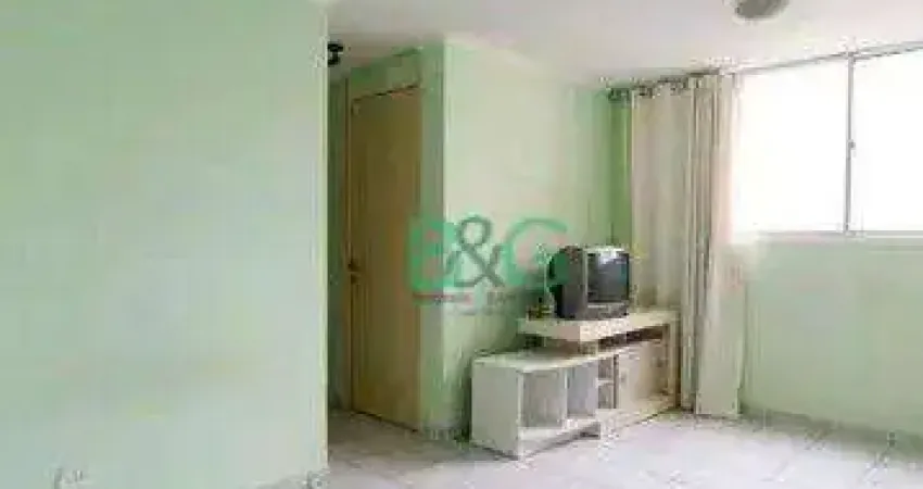 Apartamento à venda, 49 m² por r$ 379.000,00 - brás - são paulo/sp