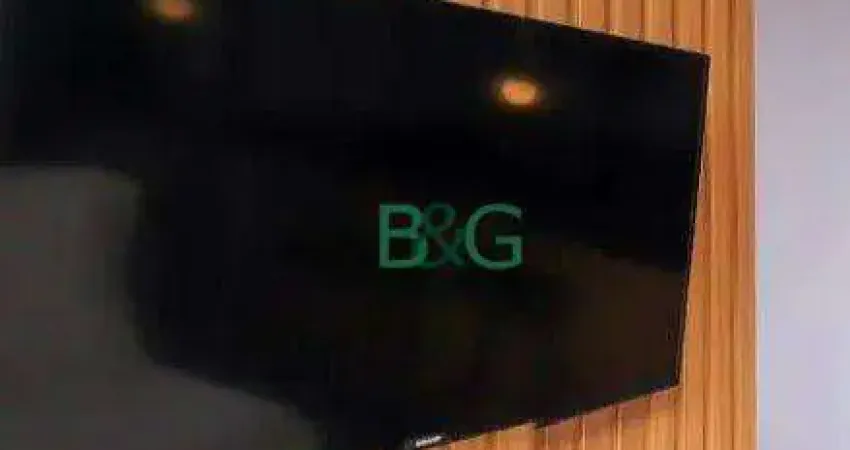 Apartamento com 1 dormitório à venda, 36 m² por r$ 296.863 - brás - são paulo/sp