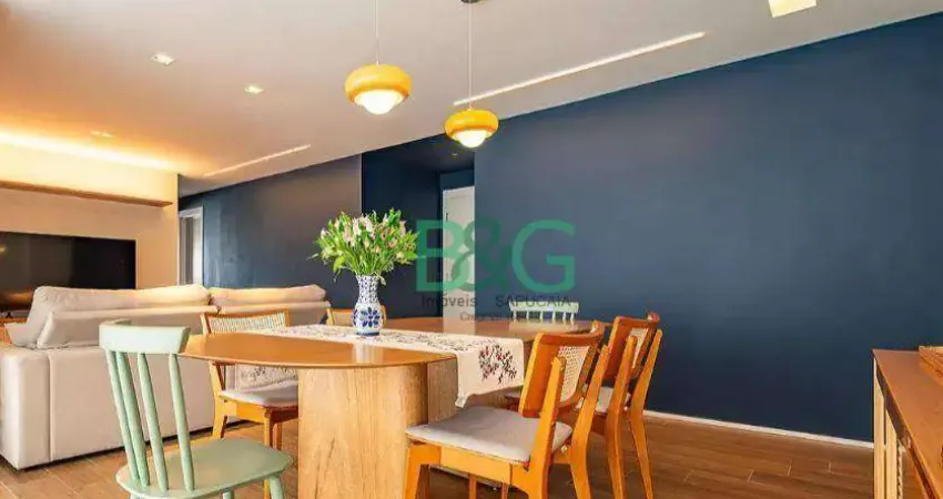 Apartamento com 3 dormitórios à venda, 157 m² por r$ 3.296. - perdizes - são paulo/sp