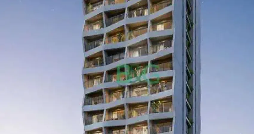 Studio com 1 dormitório à venda, 26 m² por r$ 582.928,00 - moema - são paulo/sp