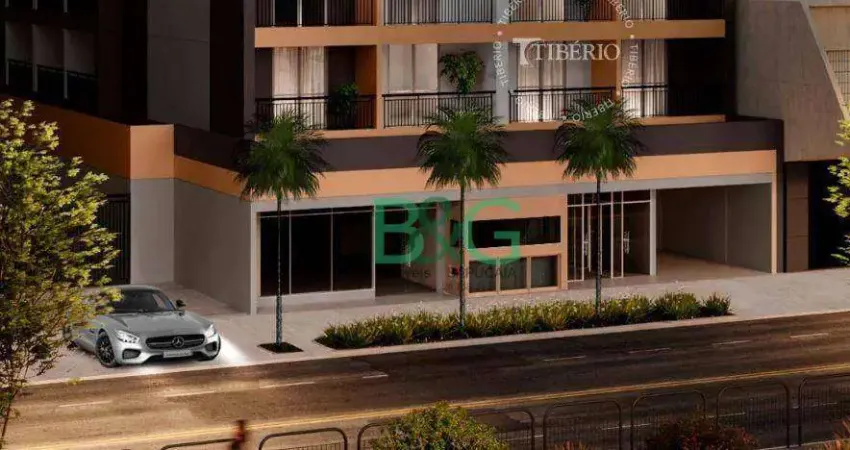 Apartamento com 1 dormitório à venda, 39 m² por r$ 559.690 - consolação - são paulo/sp