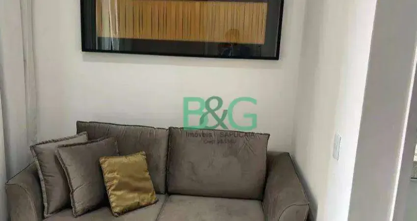 Apartamento com 1 dormitório à venda, 37 m² por r$ 779.000 - vila mariana - são paulo/sp