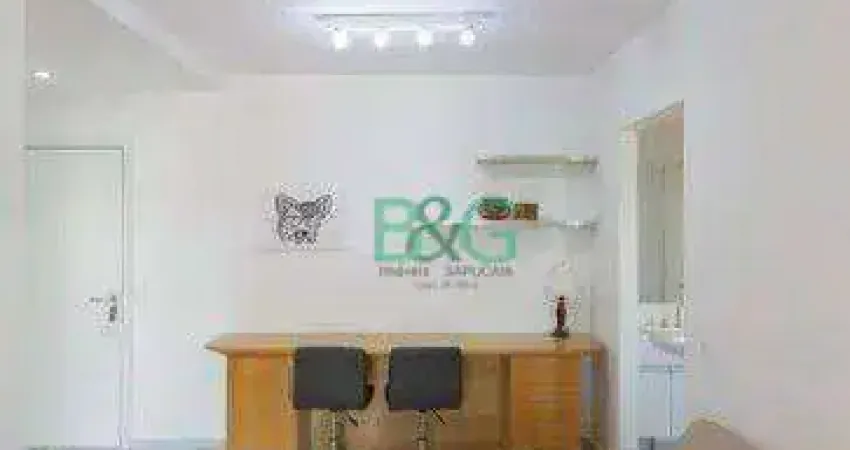 Apartamento com 1 dormitório à venda, 45 m² por r$ 649.000 - santo amaro - são paulo/sp