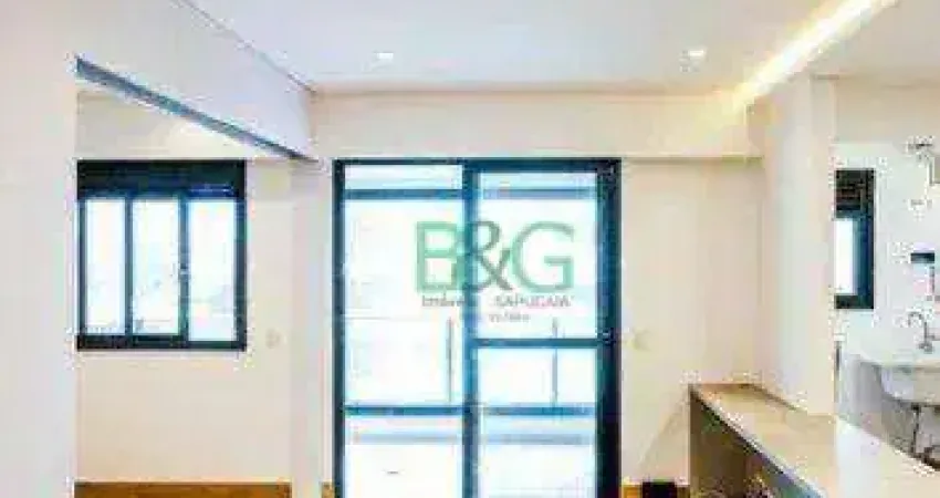 Apartamento com 1 dormitório à venda, 51 m² por r$ 634.000 - santo amaro - são paulo/sp