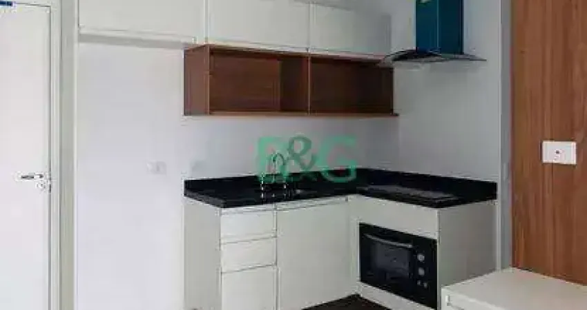 Apartamento com 1 dormitório à venda, 35 m² por r$ 489.000 - bela vista - são paulo/sp
