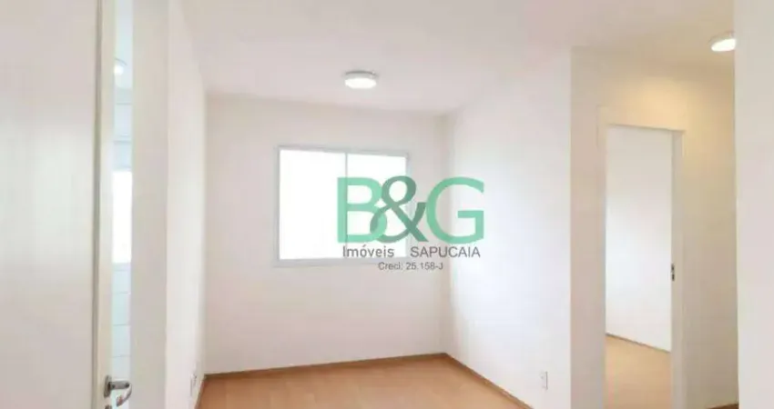 Apartamento à venda, 41 m² por r$ 329.000,00 - vila guilherme - são paulo/sp