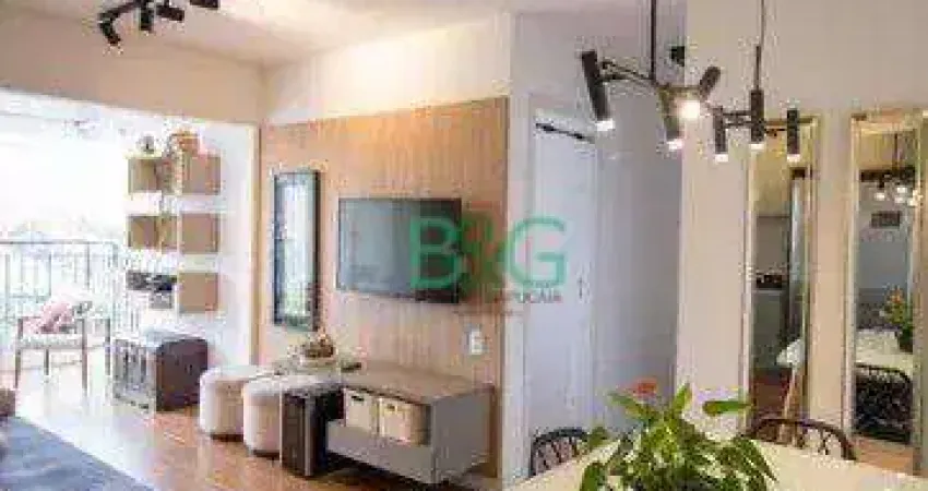Apartamento à venda, 67 m² por r$ 979.000,00 - santo amaro - são paulo/sp