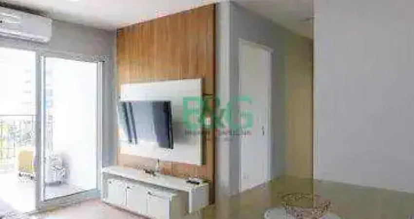 Apartamento à venda, 66 m² por r$ 949.000,00 - santo amaro - são paulo/sp