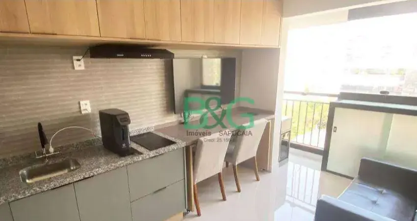 Apartamento com 1 dormitório à venda, 26 m² por r$ 489.000,00 - pinheiros - são paulo/sp