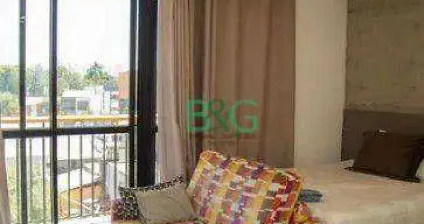 Studio à venda, 35 m² por r$ 595.000,00 - santo amaro - são paulo/sp