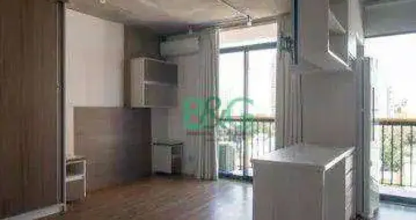 Cobertura à venda, 40 m² por r$ 649.000,00 - santo amaro - são paulo/sp