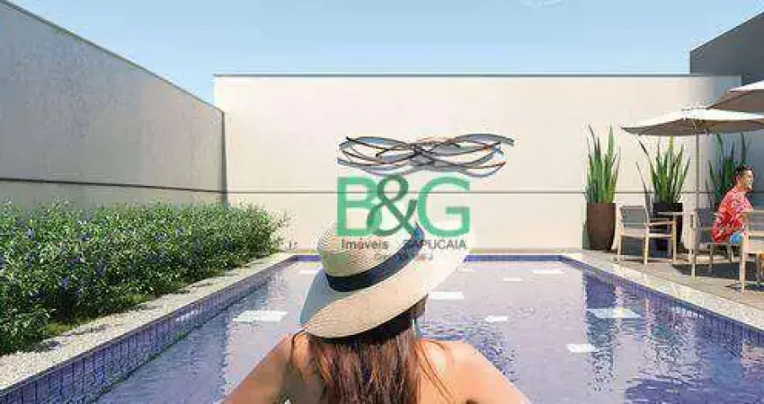 Studio com 1 dormitório à venda, 33 m² por r$ 292.358,00 - brás - são paulo/sp