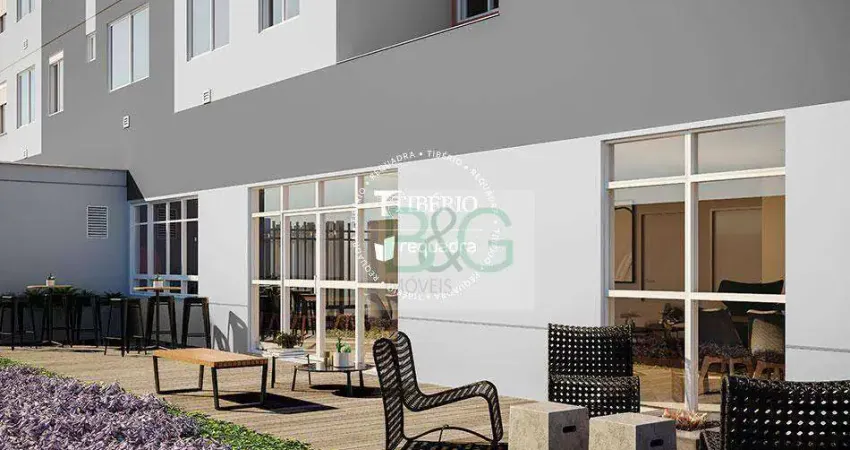 Apartamento com 2 dormitórios à venda, 37 m² por R$ 341.152,50 - Brás - São Paulo/SP
