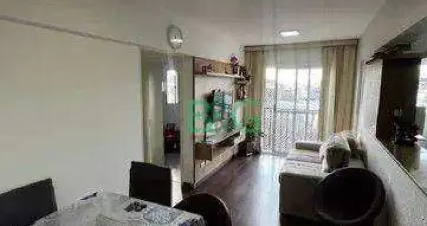 Apartamento com 2 dormitórios à venda, 50 m² por r$ 274.000,00 - casa verde alta - são paulo/sp