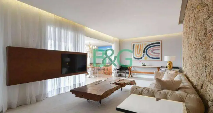 Apartamento com 2 dormitórios, 152 m² - venda por r$ 3.850. ou aluguel por r$ 956/mês - itaim bibi - são paulo/sp