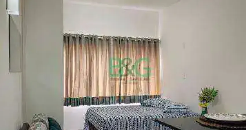 Studio à venda, 27 m² por r$ 270.000,00 - república - são paulo/sp