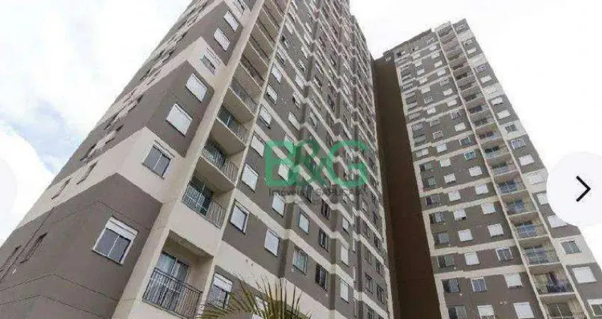 Apartamento com 1 dormitório à venda, 25 m² por r$ 286.000,00 - vila romana - são paulo/sp