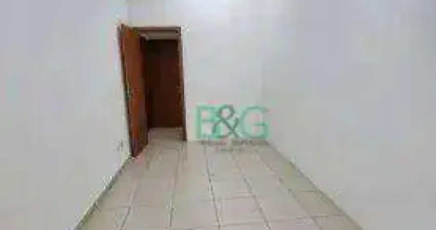 Sala para alugar, 35 m² por r$ 1.900/mês - vila romana - são paulo/sp